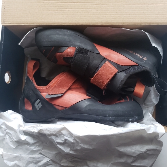 Black Diamond Focus Climbing Shoe - Men's size 11.5 in Rust - Picture 6 of 8